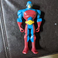 2009 DC Brave And The Bold The Atom Animated Series Proton Smash Action Figure