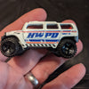 2013 Hot Wheels Police Pursuit Rockster White HWPD Hummer Thailand