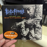 Busta Rhymes Featuring Janet What's It Gonna Be?" Enhanced CD w/Bonus Video