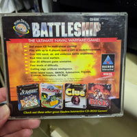 Battleship - The Ultimate Naval Warfare Game CD-Rom for PC Windows 95 Hasbro