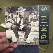 Sting - This Cowboy Song Single CD Limited Ediiton 3 Exclusive Tracks 580-965-2
