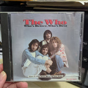 The Who - Who's Better, Who's Best Music CD (1988) MCA Records MCAD-8031