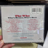 The Who - Who's Better, Who's Best Music CD (1988) MCA Records MCAD-8031