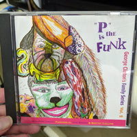George Clinton Vol. II - "P" Is The Funk Music CD AEM 25651-2