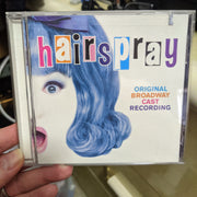 Hairspray - Original Broadway Cast Recording Music Soundtrack CD Sony SK-87708