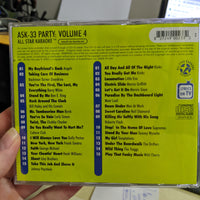 All Star Karaoke Party Volume 4 CD - 30 Songs - 2 Disc Set