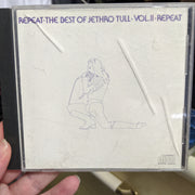 Jethro Tull - Repeat - The Best of Jethro Tull Volume 2 Music CD F2-21135