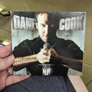 Dane Cook: Retaliation - 3 Disc Set 2 CDs & 1 DVD Digipak Comedy Central Stand-Up