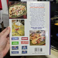 Kraft Diabetic Choices Full Color Recipes Cookbook Diabetes (2000) Hardcover Book