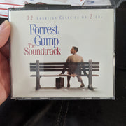 Forrest Gump: The Soundtrack - 32 Tracks / 2 Music CD Set Epic E2K-66329