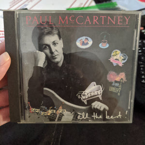 Paul McCartney - All The Best Music CD Best of Compilation Capitol CDP-7-48287-2