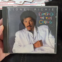 Lionel Richie - Dancing On The Ceiling Music CD - Motown Records MCD06158MD