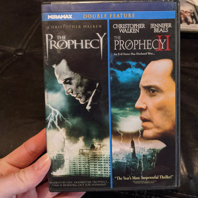 The Prophecy/The Prophecy II Miramax Double Feature DVD Christopher Walken