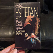 Gloria Estefan and The Miami Sound Machine Homecoming Concert VHS Tape