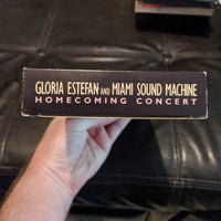Gloria Estefan and The Miami Sound Machine Homecoming Concert VHS Tape