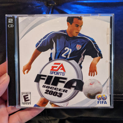 FIFA Soccer 2003 PC Sports Video Game EA Sports - 2 Discs