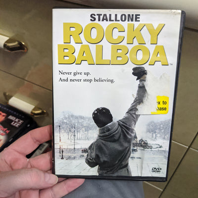 Rocky Balboa DVD (2006) Sylvester Stallone