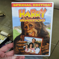 Harry and the Hendersons Special Edition DVD (1987) Rare OOP