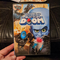 Megamind: The Button Of Doom Dreamworks DVD - Will Ferrell David Cross