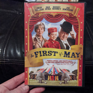 The First Of May DVD - Julie Harris - Mickey Rooney - JoeDiMaggio - Dan Byrd