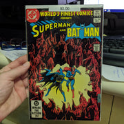 World's Finest Comics - DC Comicbooks - Batman & Superman - Choose From List