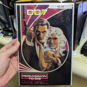 007: James Bond - Permission To Die Eclipse Comics Mini-Series #1 (1988) Prestige