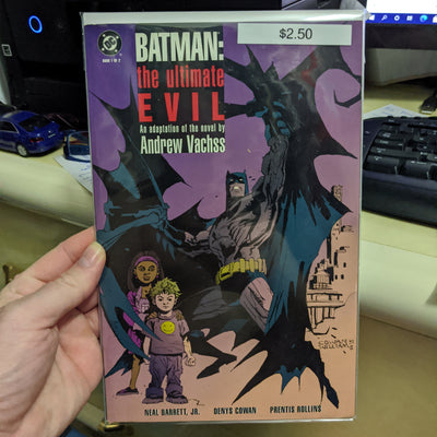 Batman: The Ultimate Evil Book 1 of 2 Prestige TPB Format DC Comics