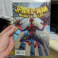 Spiderman: Quality of Life Marvel Comics Mini-Series (2002) Choose From List