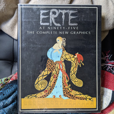 Erte At Ninety-Five - The Complete New Graphics Table Book (1987)