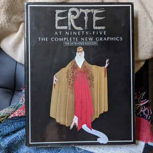 Erte At Ninety-Five - The Complete New Graphics The Extended Edition Table Book