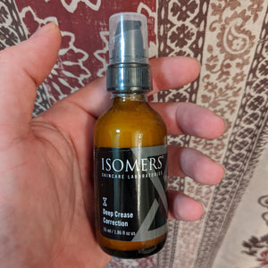 Isomers Skin Care Deep Crease Correction 1.86oz Bottle