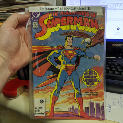 Adventures Of Superman Comicbooks - DC Comics - Choose From Drop-Down List