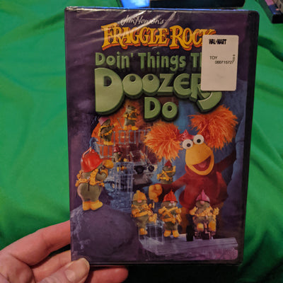 Fraggle Rock Doin' Things The Doozers Do Jim Henson DVD SEALED NEW