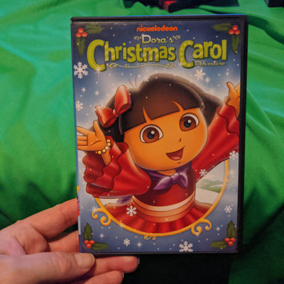 Dora The Explorer's Christmas Carol Adventure Nickelodeon DVD