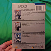 Robocop 1, 2 & 3 Triple Pack 3 DVD Set with Slipcover