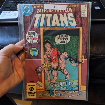 Tales Of The Teen Titans Comicbooks - DC Comics - Choose From Drop-Down List