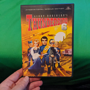 Gerry Anderson's Thunderbird 6 - International Rescue Edition MGM DVD (2004)