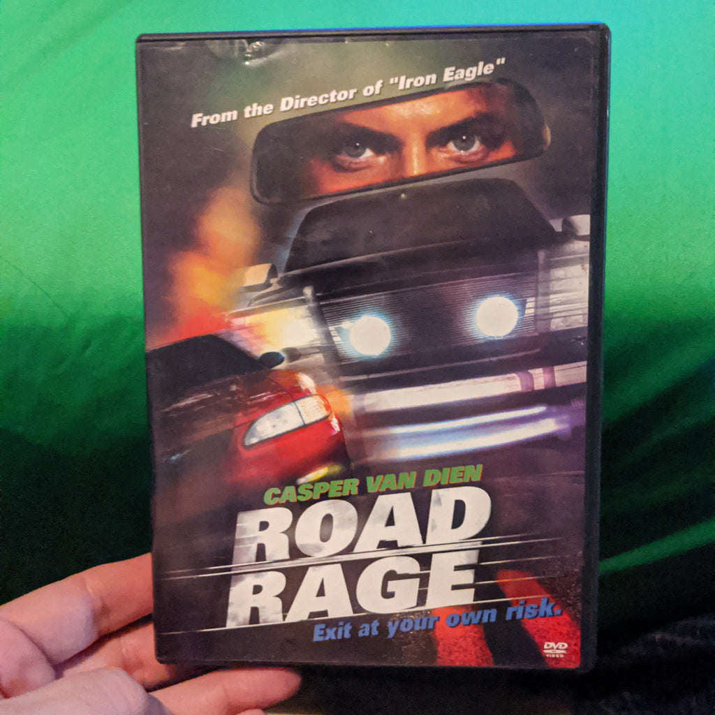 Road Rage DVD with Chapter Insert - Casper Van Dien (2000)