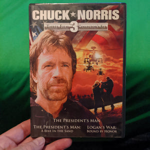 Chuck Norris 3 Film Collector's Set: The President's Man, Logan's War