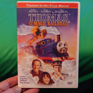 Thomas and the Magic Railroad DVD - Peter Fonda Mara Wilson Alec Baldwin