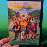 Caddyshack II Snapcase DVD (1988) Chevy Chase Jackie Mason Dan Aykroyd