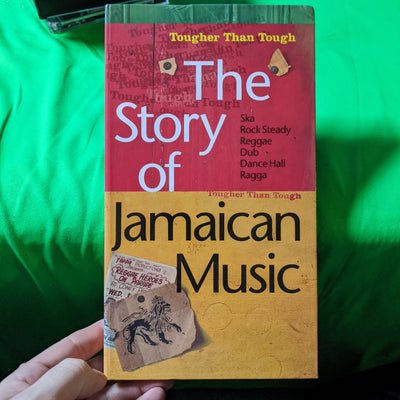 Tougher Than Tough - The Story of Jamaican Music - 4 CD Set & Book