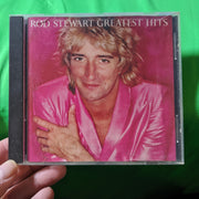 Rod Stewart Greatest Hits Music CD Warner Bros 3373-2 BMG Direct Version