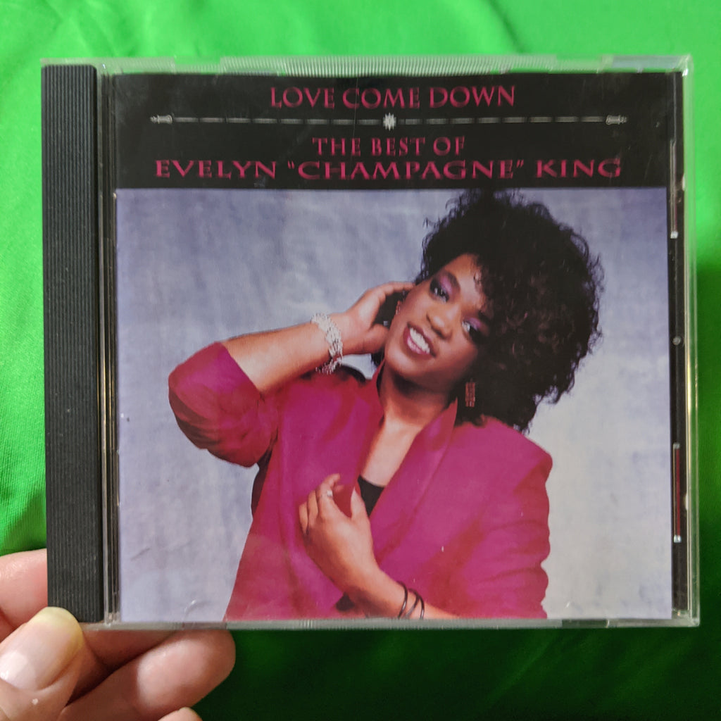 Love Come Down - The Best of Evelyn "Champagne" King Music CD 61103-2 RCA