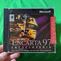 Microsoft Encarta Encyclopedia 97 - PC Windows 95 CD-Rom w/Instruction Booklet