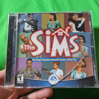 The Sims - Original - PC Game (2000)