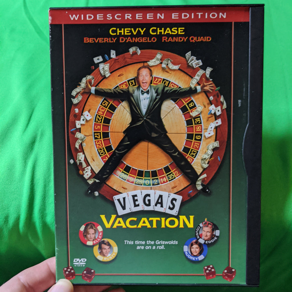 Vegas Vacation Snapcase DVD (2003) Chevy Chase Beverly D'Angelo Randy Quaid