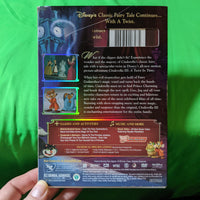 Walt Disney Cinderella III A Twist In Time DVD with Slipcover
