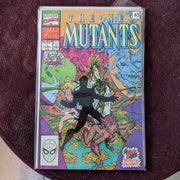The New Mutants Comicbooks - Marvel Comics - Choose From Drop-Down List