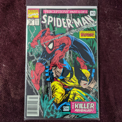 Spider-Man Comicbooks - Marvel Comics - Choose From Drop-Down List